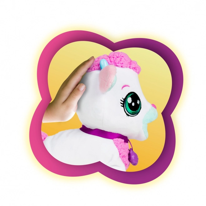 Interactieve geitenjong Milky van Club Petz