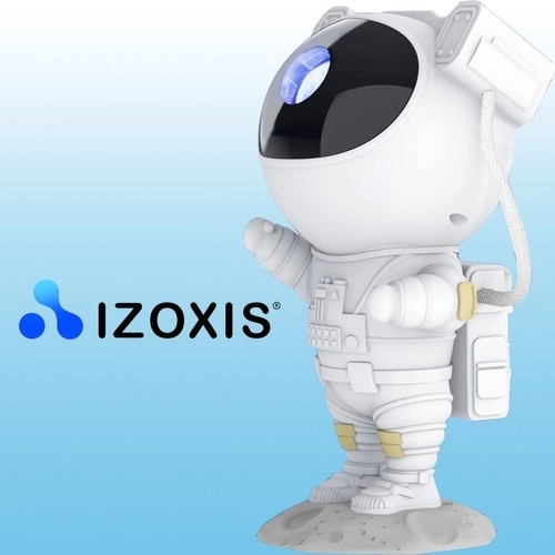 LED sterrenprojector astronaut - Izoxis 21857