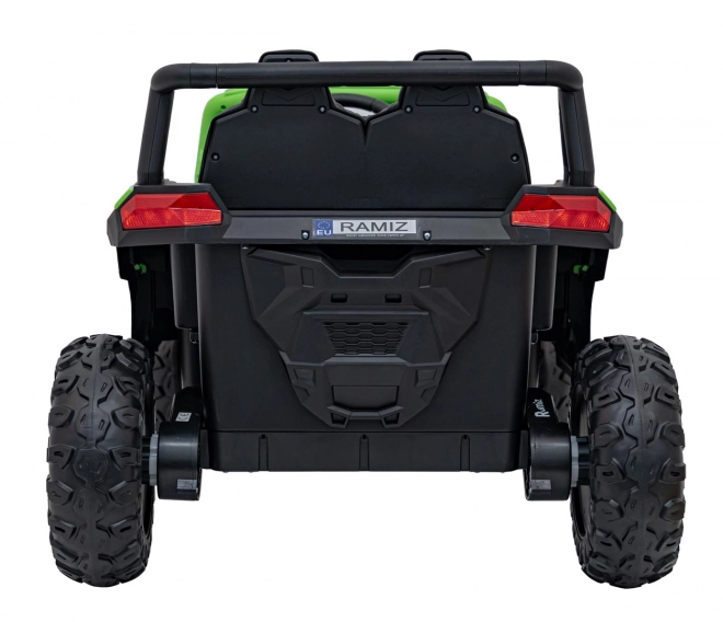 Elektrische kinderauto Buggy UTV 2000M Racing Groen