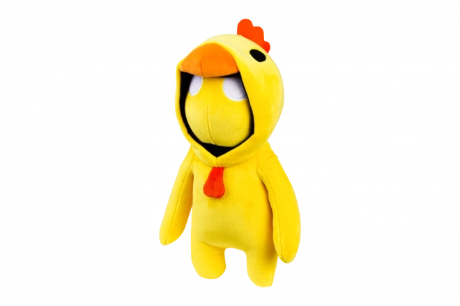 Uitrekkende knuffel Gang Beasts 25 cm