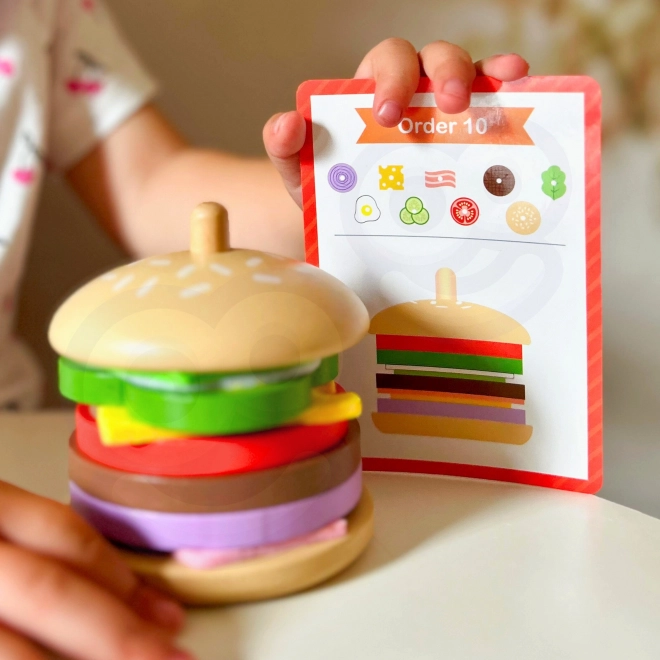 Houten burgerrestaurant WOOPIE GREEN voor kinderen