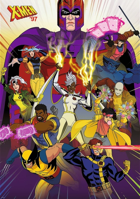 Puzzle TREFL Premium Plus X-MEN – team, 1000 stukjes