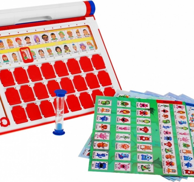Dubbele console met klapvenstertjes