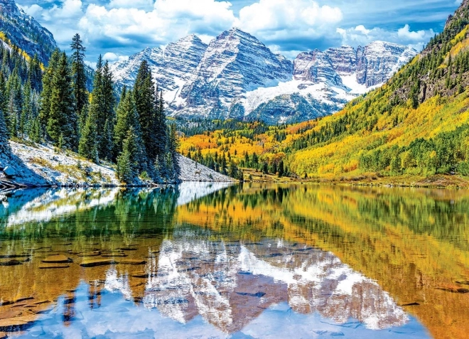 Puzzel 1000 stukjes Nationaal park Rocky Mountains Colorado