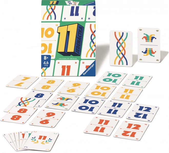 Kaartspel Elftien