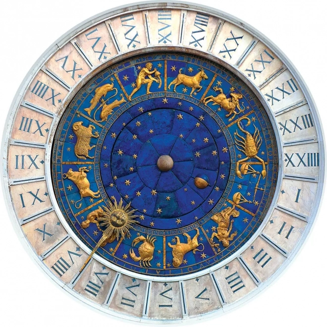 Ronde puzzel Around the World Sterrenbeelden 500 stukjes