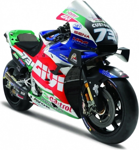 Metalen modelmotor GP Racing LCR Honda 1:18