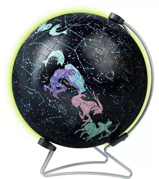 RAVENSBURGER Lichtgevende puzzelbal Sterrenglobus 190 stukjes