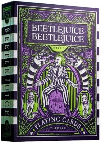 Kaarten Beetlejuice Sap van de Kever