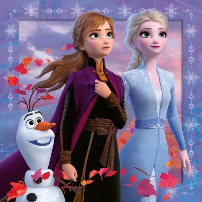 Ravensburger puzzel Frozen 2: De reis 3x49 stukjes