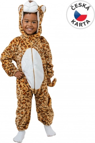 Carnavalsjurk Leopard