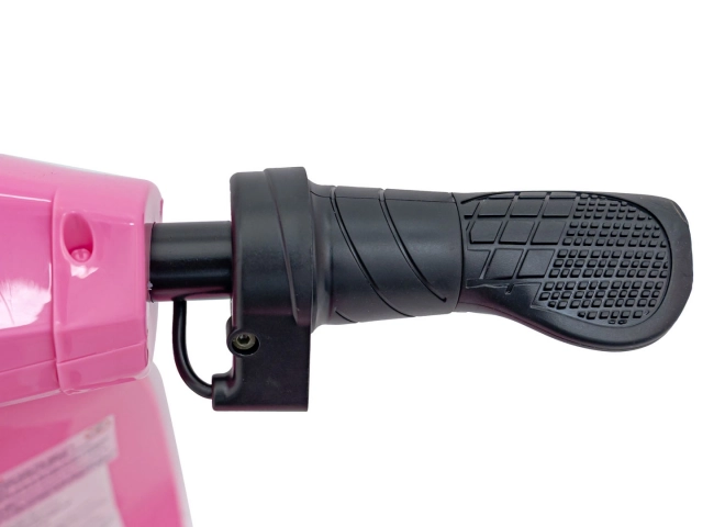 Roze kinder scooter Retro 23