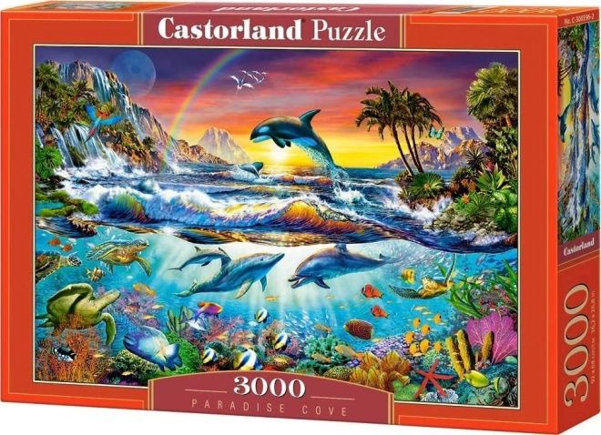 Paradijselijke baai puzzel 3000 stukjes