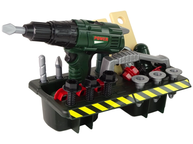 Boormachine met realistische functies