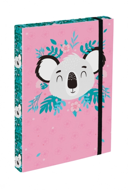 BAAGL Mappen voor schoolschriften A4 Baby Koala