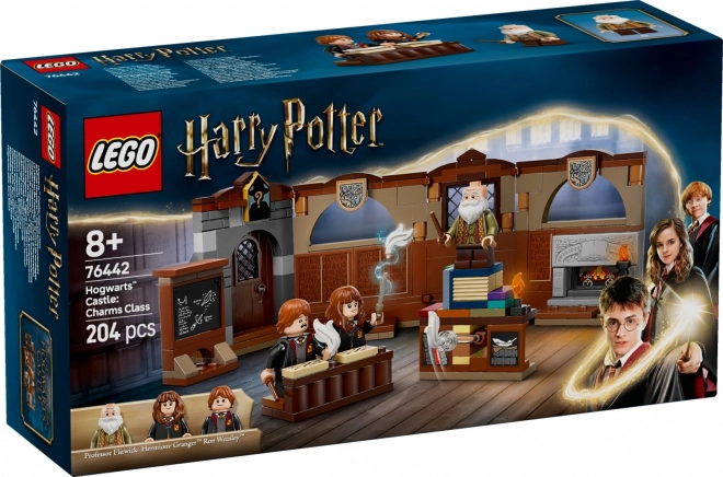 Stenen Harry Potter Hogwarts Kasteel: Lessen in Toverkunst en Magie