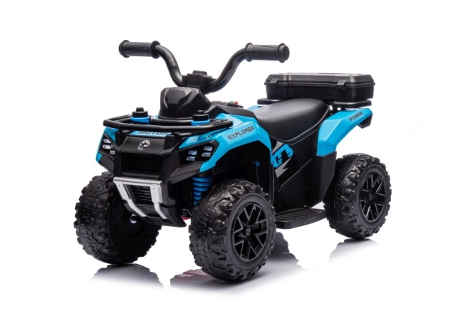 Kinderquad op batterij GTS1155 - Blauw