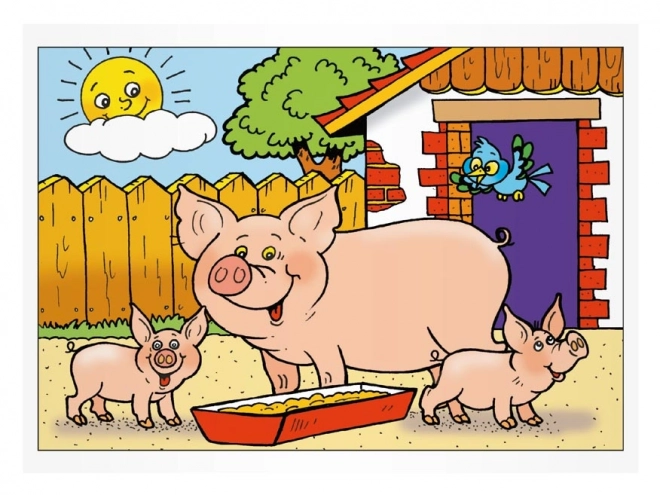 Kleurboeken MFP Huisdieren