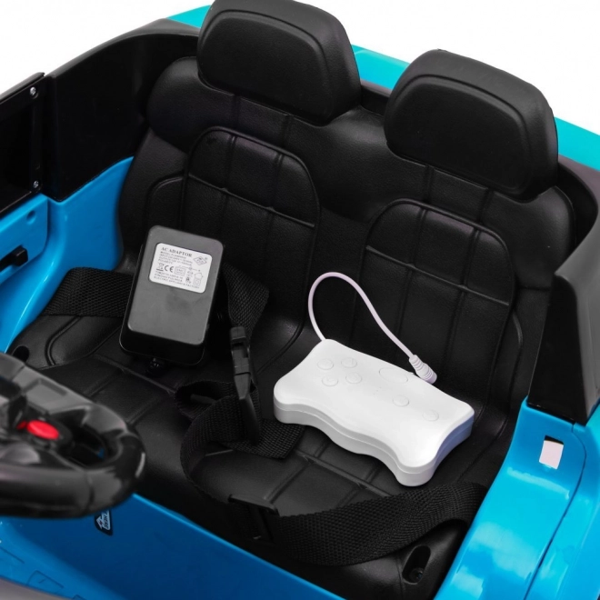 Elektrische wagen Land Rapid Racer – Blauw