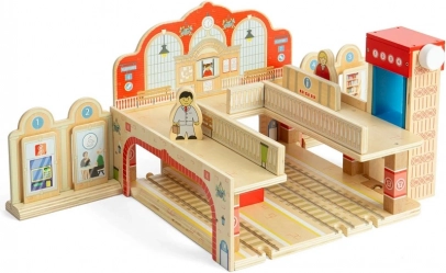 Bigjigs Rail Hoofdstation