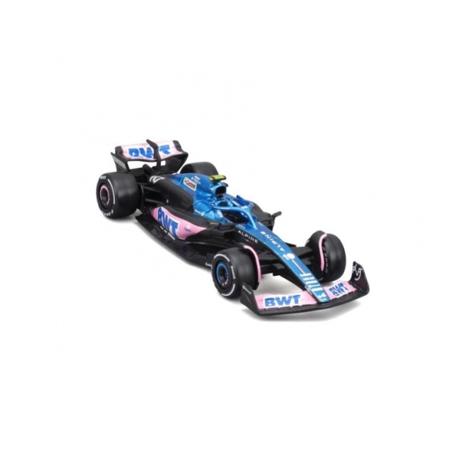 Bburago 1:43 RACE Formule 1 - BWT Alpine F1 Team A523 (2023) #10 (Pierre Gasly)