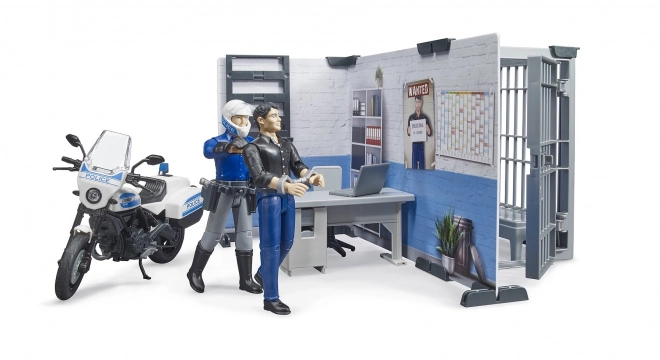 Bruder BWORLD politiebureau