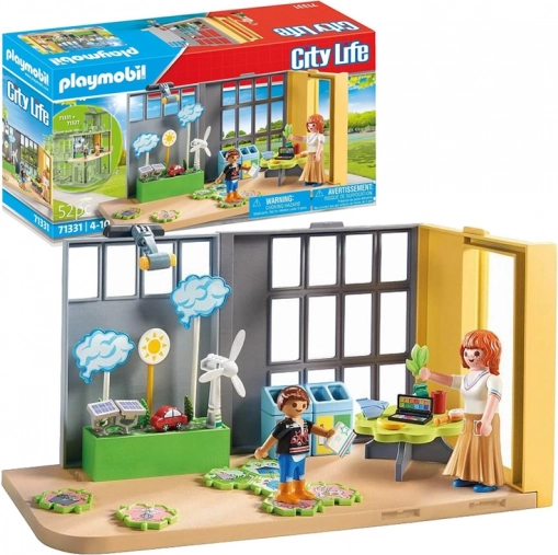 Playmobil school: les over het milieu – set van 52 delen