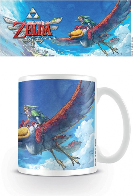 Keramische mok ZELDA – Skyward Sword 330 ml