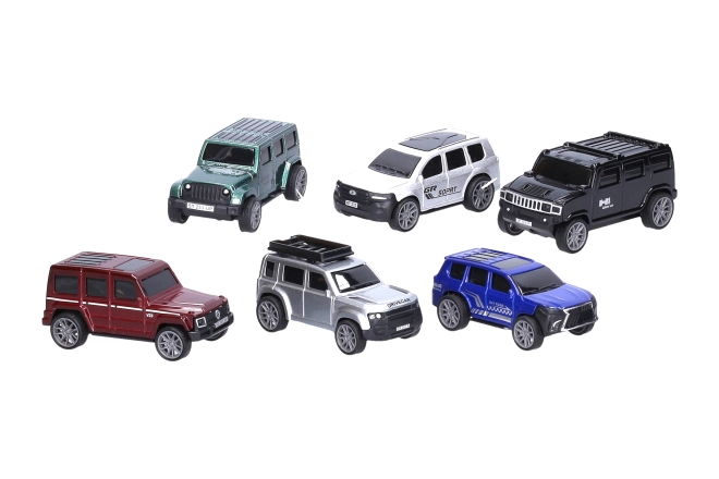 Metalen terreinwagen 7,6 cm