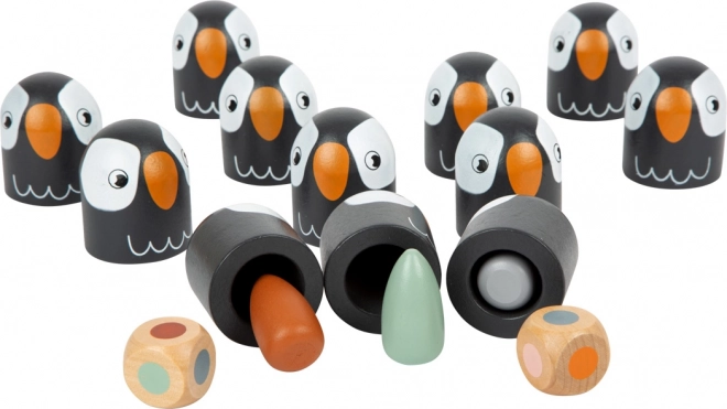 Small Foot Spel kleurige Memory Safari