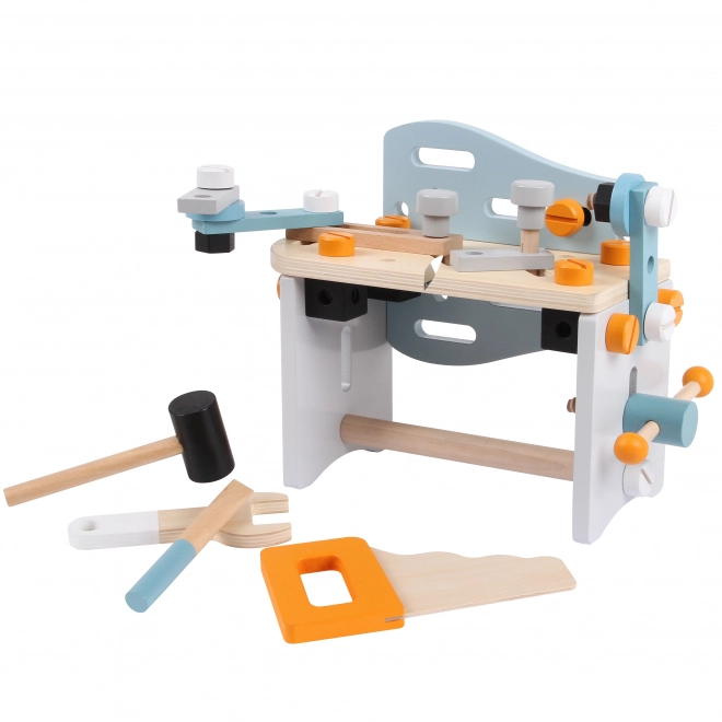 Houten bouwpakket voor kinderen ECOTOYS