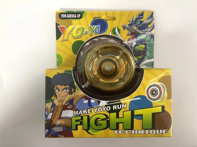Metalen jojo