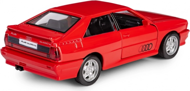 Pull-back aandrijving voor vlotte ritjes