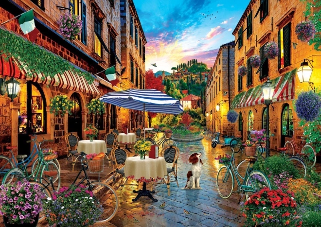 Puzzle Italië op de fiets 2000 stukjes