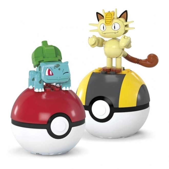 Mega Pokémon blokjes 45 stuks Squirtle en Cubone