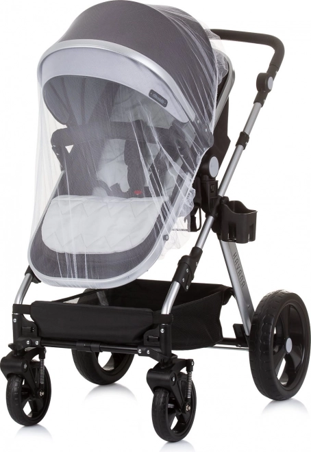 CHIPOLINO Kinderwagen Combinatie HAVANA 2v1 Obsidian