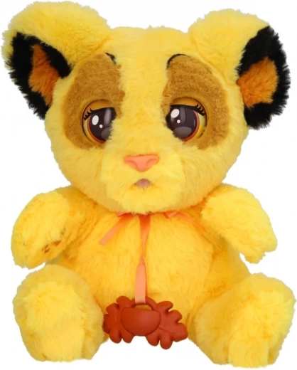 Zacht knuffelbare leeuwenwelp