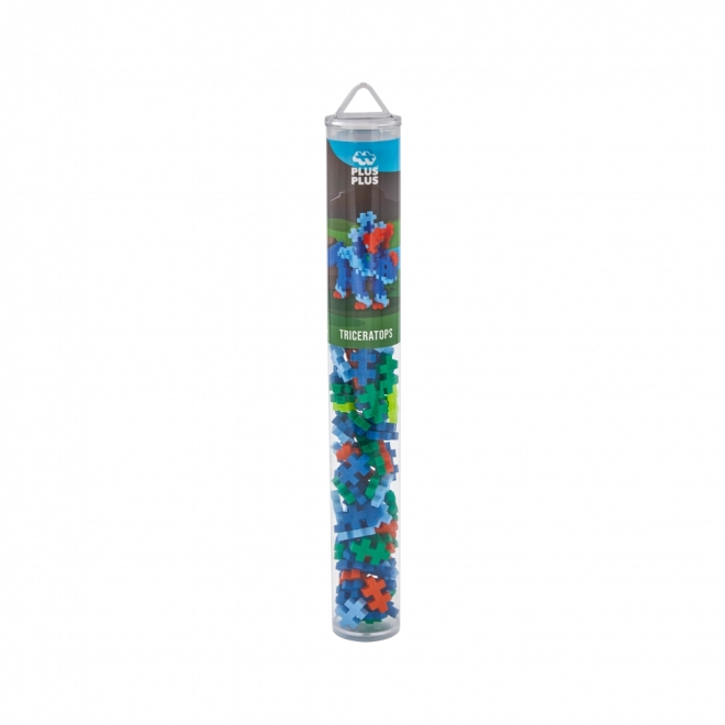 Plus-Plus Triceratops bouwset 100 stuks