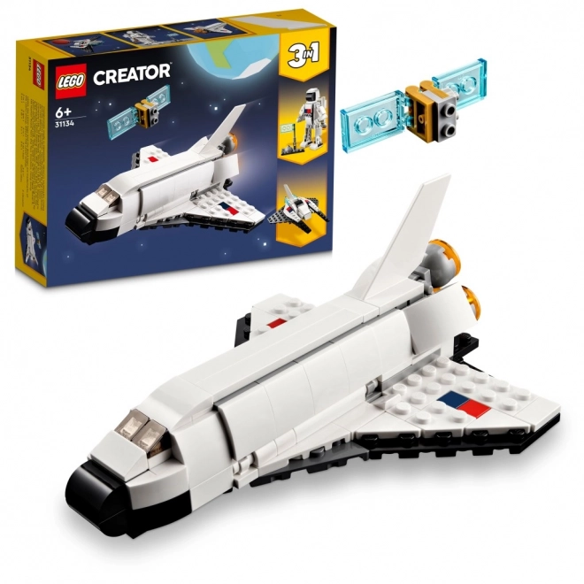 LEGO Creator 3in1 31134 Raketvlucht