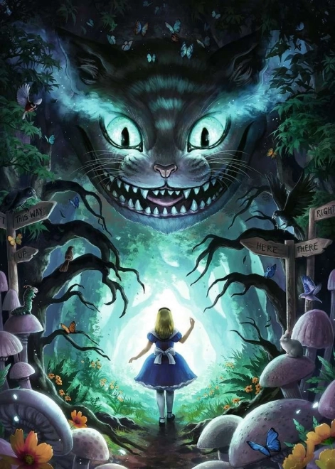 Puzzel 1000 stukjes – ALICE IN HET WONDERLAND (Ravensburger)