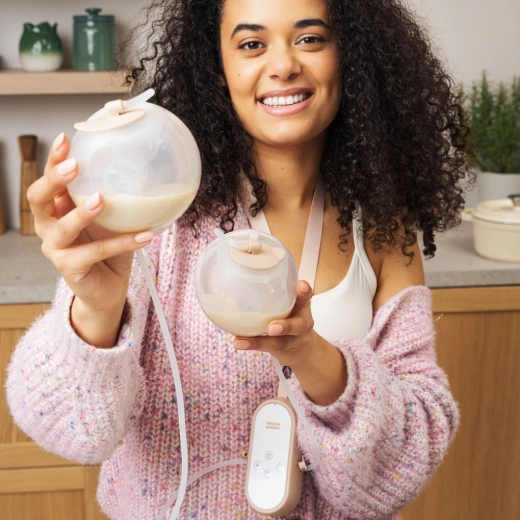 Hands‑free comfort in de bh