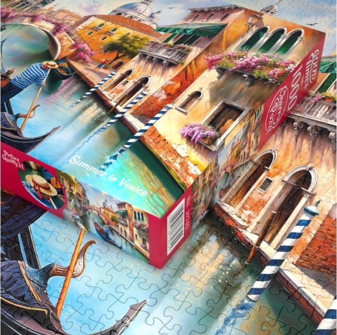 Puzzel Zomer in Venetië 1000 stukjes