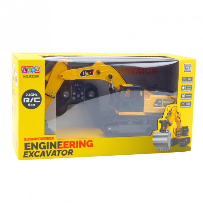 Afstandsbediende graafmachine 9CH