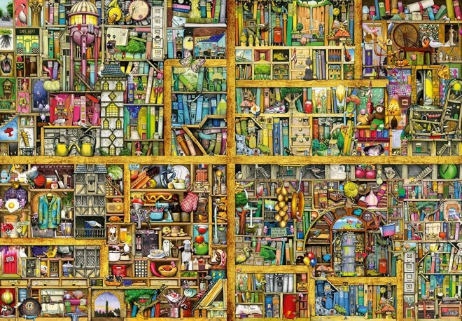 XXL Puzzel 18000 Stks Bibliotheek