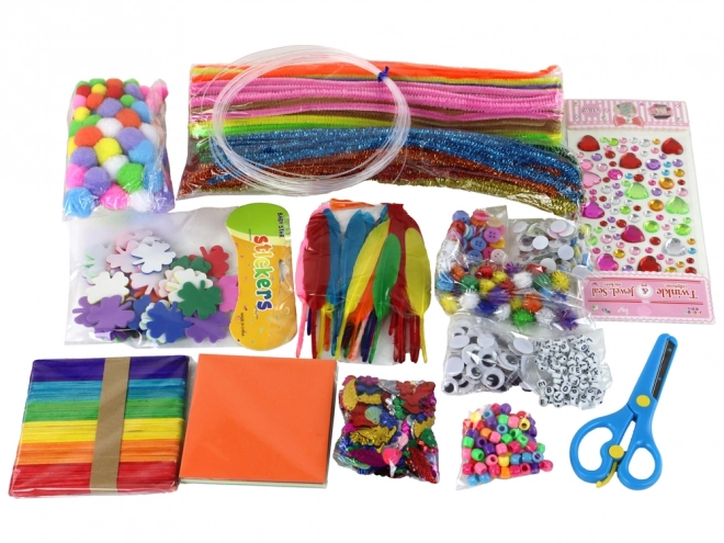 Doe-het-zelf creatieve set 1200 stuks Kleine kunstenaar