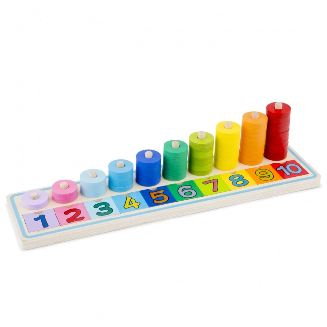 Educatief spel - we leren tellen