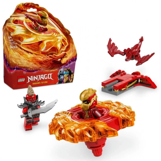 Lego Ninjago draak spinner Spinjitzu Kai
