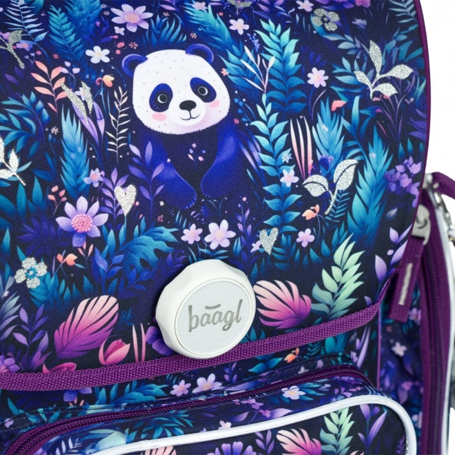 BAAGL Schooltas Ergo Jungle Panda