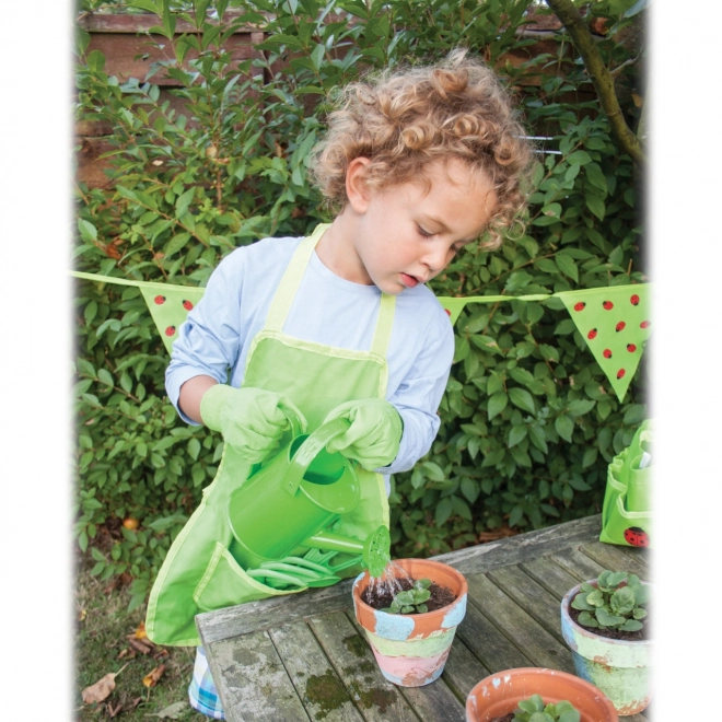 Bigjigs Toys Tuinhandschoenen groen