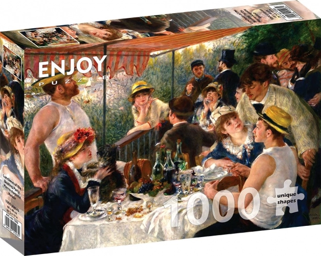 Puzzel Auguste Renoir: Het Ontbijt van de Roeiers